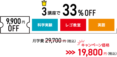 様々な体験を通じて、お子さまの「得意」や「好き」が見つかること