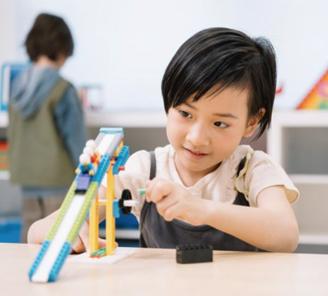 レゴブロック教室で遊ぼう