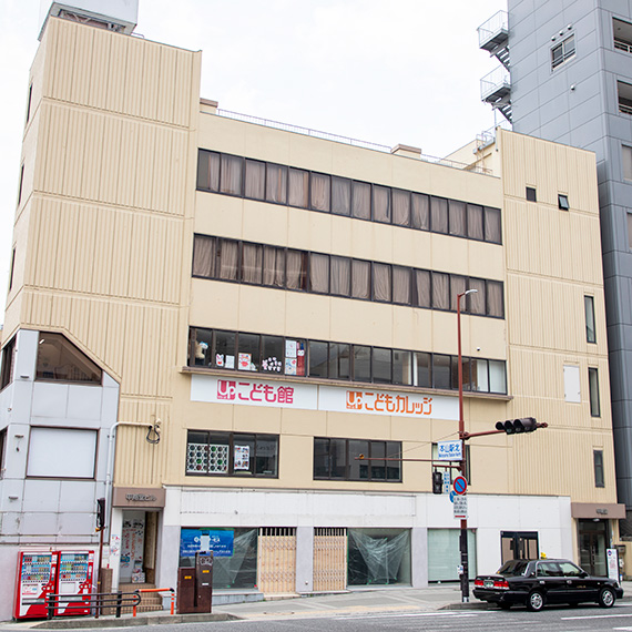 こども館エントランス