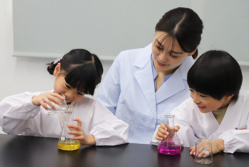 科学実験
