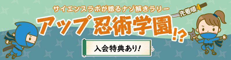 アップ忍術学園