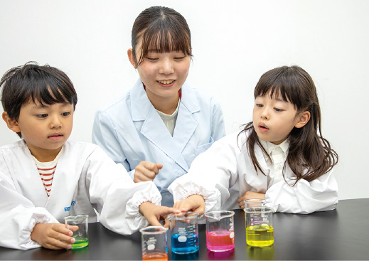 科学実験