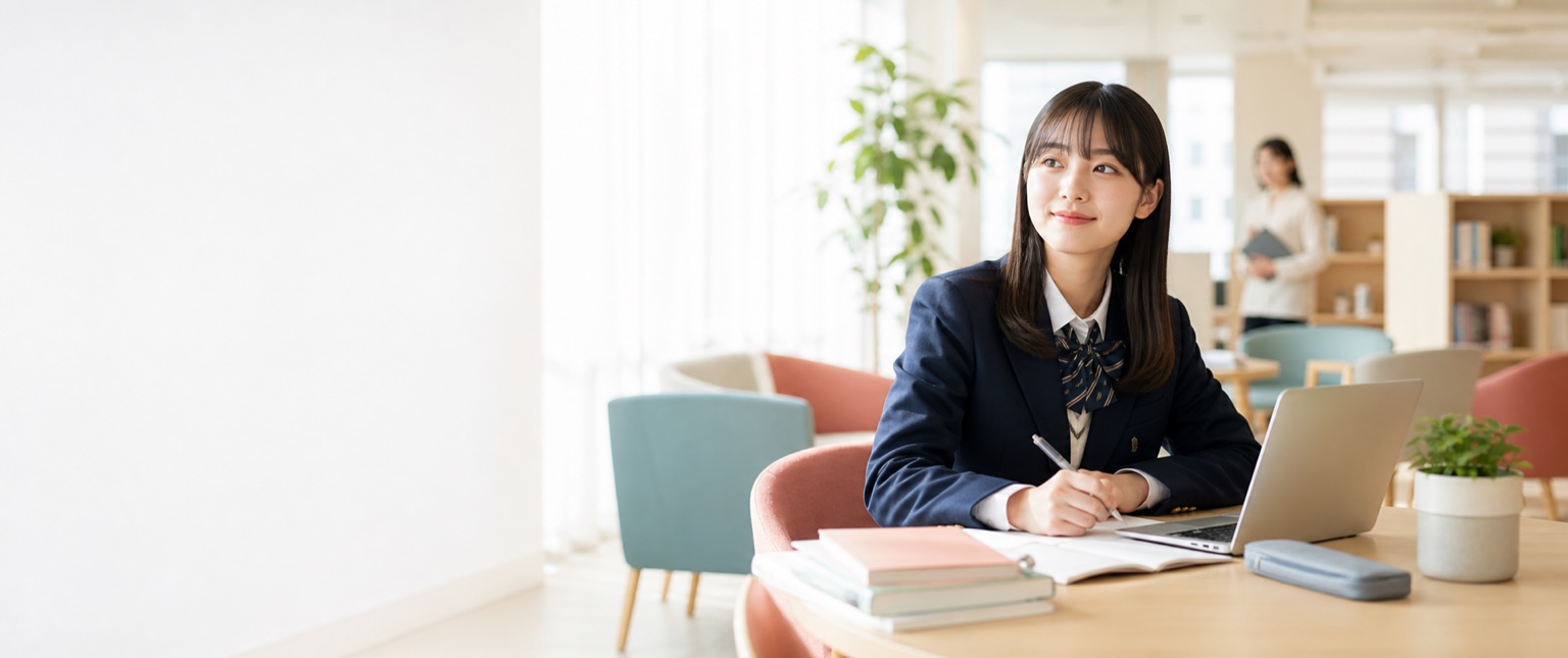 アップ高等学院 週1日から週5日まで自分のペースで通える学習環境