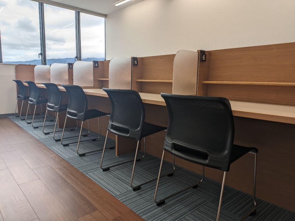 Quiet Room（自習室）